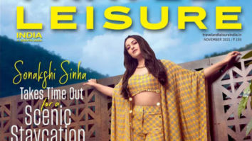 Sonakshi Sinha On The Covers Of Travel + Leisure