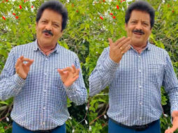 Udit Narayan shares video thanking fans for loving new version of the song ‘Tip Tip’ from Sooryavanshi, watch