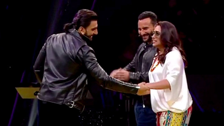 WOW- Ranveer Singh & Saif Ali Khan dance together on ‘Ole Ole’ Song ...