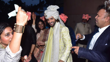 Watch: Exclusive visuals from Anushka Ranjan’s wedding ceremony