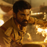 Ram Charan's intense look from the upcoming magnus opus film RRR sets the internet on fire