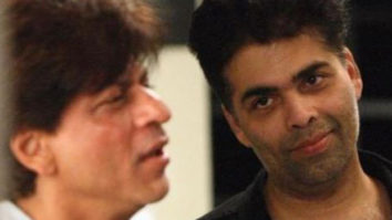 Karan Johar shares candid pictures with Shah Rukh Khan; recalls their first meeting on the sets of Karan Arjun