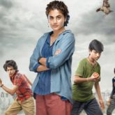Taapsee Pannu shares the poster of her upcoming Telugu film Mishan Impossible; says it is a film with a big heart