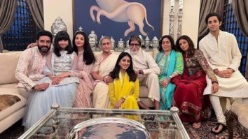 Bachchan clan gets together to celebrate Diwali; Amitabh Bachchan shares happy family picture Bachchan clan gets together to celebrate Diwali; Amitabh Bachchan shares happy family picture