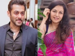 Bigg Boss 15: Maine Pyar Kiya stars Salman Khan and Bhagyashree reunite; watch