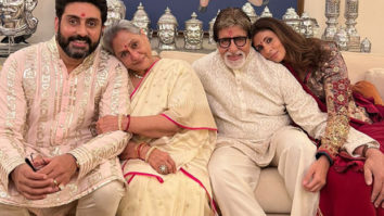 Amitabh Bachchan writes about his Diwali at home; says family was glued to their phones