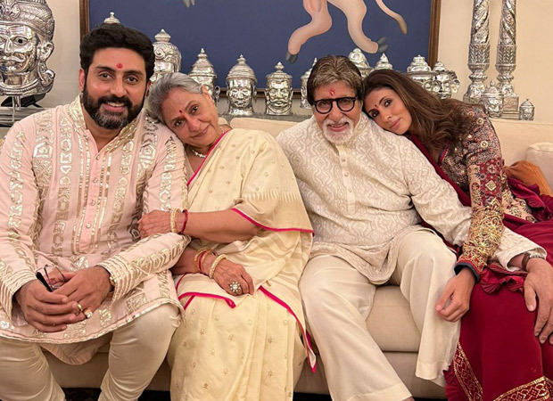 Amitabh Bachchan writes about his Diwali at home; says family was glued to their phones
