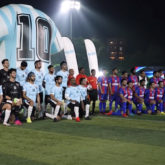 The All Stars Football Club And Influencers bring their A-Game paying a special tribute to the 'The Golden Boy' of football - Maradona!