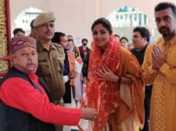 Raj Kundra makes his first public appearance with wife Shilpa Shetty post bail in pornography related case