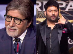KBC 13: Amitabh Bachchan pulls Kapil Sharma’s leg for arriving over four hours late for shoot