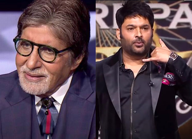KBC 13: Amitabh Bachchan pulls Kapil Sharma’s leg for arriving over four hours late for shoot