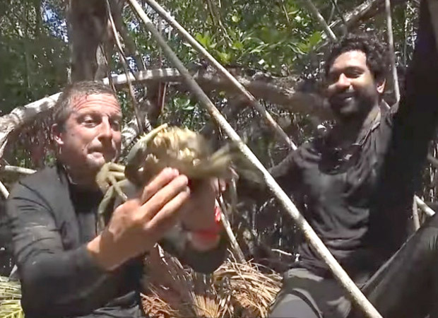 Vicky Kaushal’s ‘josh is at an all time high’ as he sets out on an adventure with Bear Grylls on Into The Wild; watch