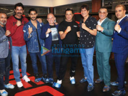 Photos: Prateik Babbar, Madhur Bhandarkar and others snapped at UFC gym in Bandra