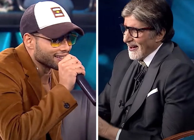 KBC 13: Siddhant Chaturvedi raps for Amitabh Bachchan, calls him ‘sabka baap’ in his rap