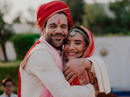 Rajkummar Rao shares more candid and adorable pictures with Patralekhaa from their wedding day