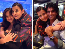 Vidya Balan, Ileana D’Cruz and Sendhil Ramamurthy party in Mumbai after film announcement; Pratik Gandhi misses it 