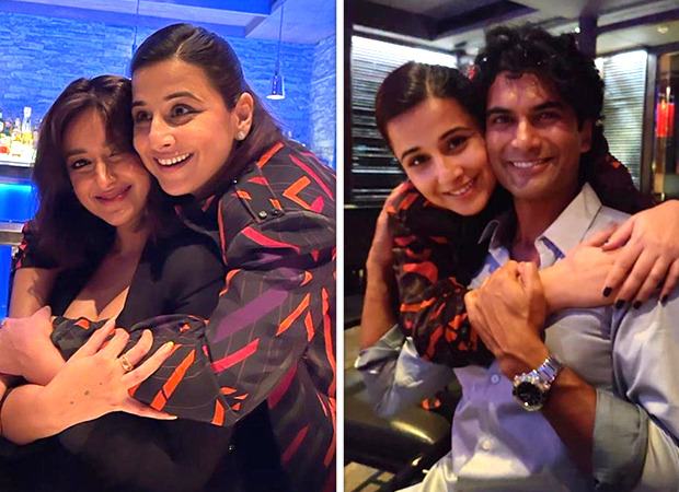Vidya Balan, Ileana D’Cruz, and Sendhil Ramamurthy party in Mumbai after film announcement; Pratik Gandhi misses it 