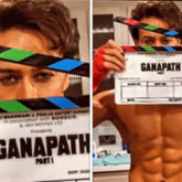 Tiger Shroff flaunts his toned body as he shoots for Ganapath in the UK!