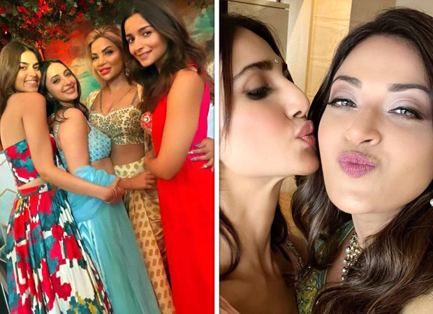 Inside Aditya Seal and Anushka Ranjan’s pre-wedding festivities: Alia Bhatt stuns in red, Vaani Kapoor grooves to 'Mahi Ve' and 'Nashe Si Chadh Gayi'