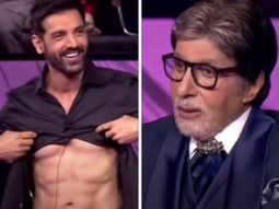 Kaun Banega Crorepati 13: John Abraham shares the story behind the stitches on his chest to Amitabh Bachchan