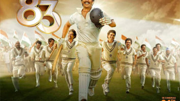 Ranveer Singh unveils new 83 poster ahead of trailer launch 