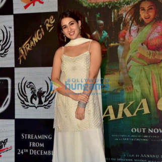 Photos: Sara Ali Khan at the song launch of Atrangi Re