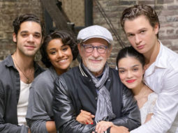“I was 10 years old when I first listened to the West Side Story album” – says Steven Spielberg on why he chose to make this musical starring Ansel Elgort and Rachel Zegler