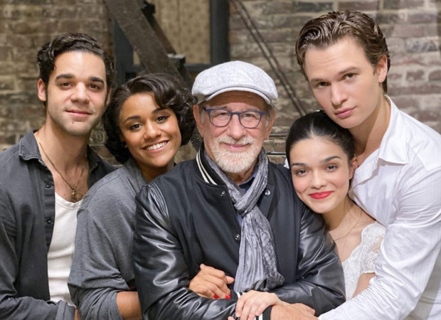 “I was 10 years old when I first listened to the West Side Story album” - says Steven Spielberg on why he chose to make this musical starring Ansel Elgort and Rachel Zegler “I was 10 years old when I first listened to the West Side Story album” - says Steven Spielberg on why he chose to make this musical starring Ansel Elgort and Rachel Zegler