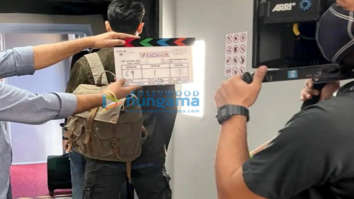 On The Sets From The Movie Yodha