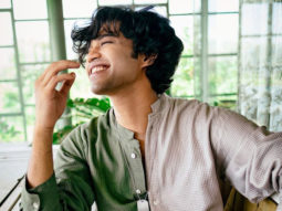 Babil’s raw and dreamy look makes heads turn as he turns the family farmhouse into a photoshoot set