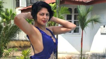 Bigg Boss 14 fame Kavita Kaushik donates hair to cancer patients; flaunts her toned body in a blue monokini