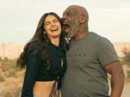 Ananya Panday gives a glimpse of her bond with Mike Tyson as they start shooting for Liger