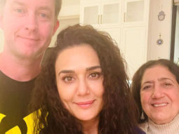 Preity Zinta expresses gratitude for addition of her children Gia and Jai on Thanksgiving