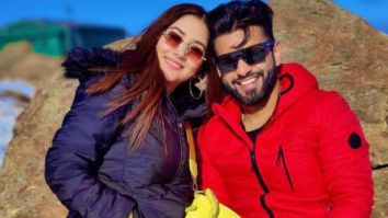 Bigg Boss 14 fame Rahul Vaidya shares an adorable video with wife Disha Parmar from Kashmir Bigg Boss 14 fame Rahul Vaidya shares an adorable video with wife Disha Parmar from Kashmir