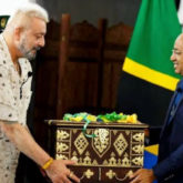 Sanjay Dutt becomes the ambassador of Zanzibar
