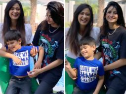 Shweta Tiwari goes on a short trip with kids Palak Tiwari and Reyansh, shares picture