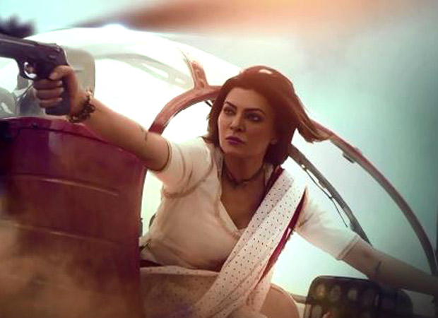 Sushmita Sen starrer Aarya 2's motion poster out, actor looks menacingly powerful and intriguing