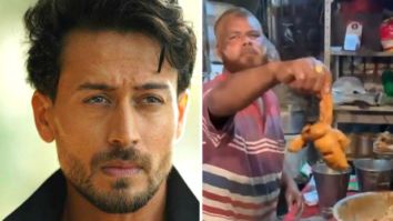 Tiger Shroff gets amazed by a Jaipur street food vendor, shares video