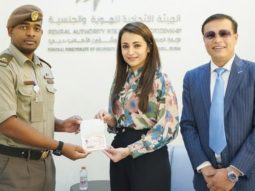 Trisha Krishnan is all ecstatic to become the first Tamil actor receiving UAE’s golden visa