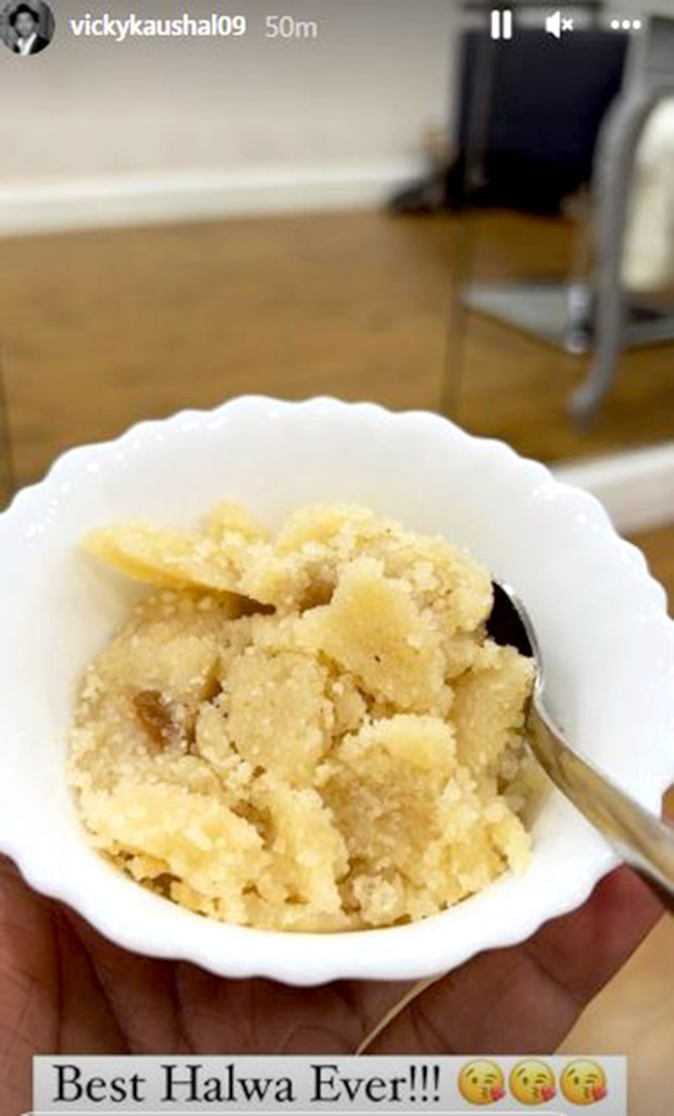 Katrina Kaif makes a sweet dish for her in-laws as part of the post wedding ritual of Chaunka Chardhana; shares picture