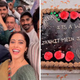 It's a wrap for Nushrratt Bharuccha and team of Janhit Mein Jaari