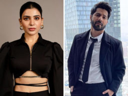 Samantha Ruth Prabhu joins Varun Dhawan for the Indian spin-off of American spy series Citadel