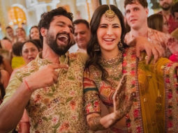 Katrina Kaif shares first picture with Vicky Kaushal from their new home