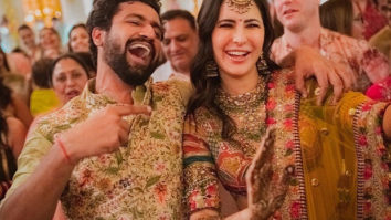 Katrina Kaif shares first picture with Vicky Kaushal from their new home