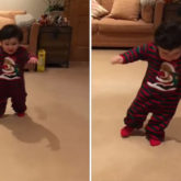 Kareena Kapoor Khan wishes Taimur on his birthday with a video of him taking his first steps; watch