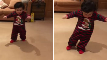 Kareena Kapoor Khan wishes Taimur on his birthday with a video of him taking his first steps; watch
