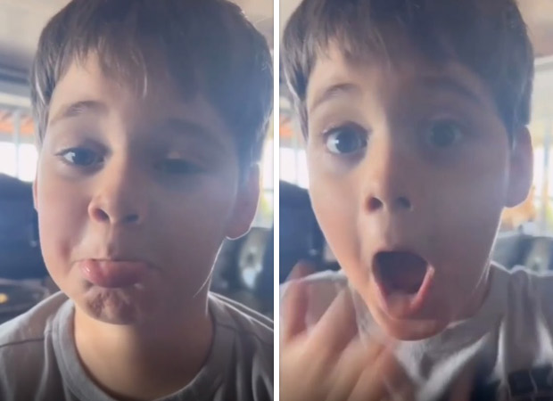 Karan Johar takes son Yash's acting audition; watch