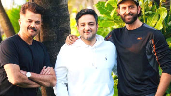 Deepika Padukone and Hrithik Roshan welcome Anil Kapoor to Fighter
