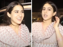 Sara Ali Khan defends her bouncer after paparazzi tussle; says “He would never do such a thing”