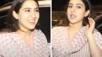 Sara Ali Khan defends her bouncer after paparazzi tussle; says “He would never do such a thing”